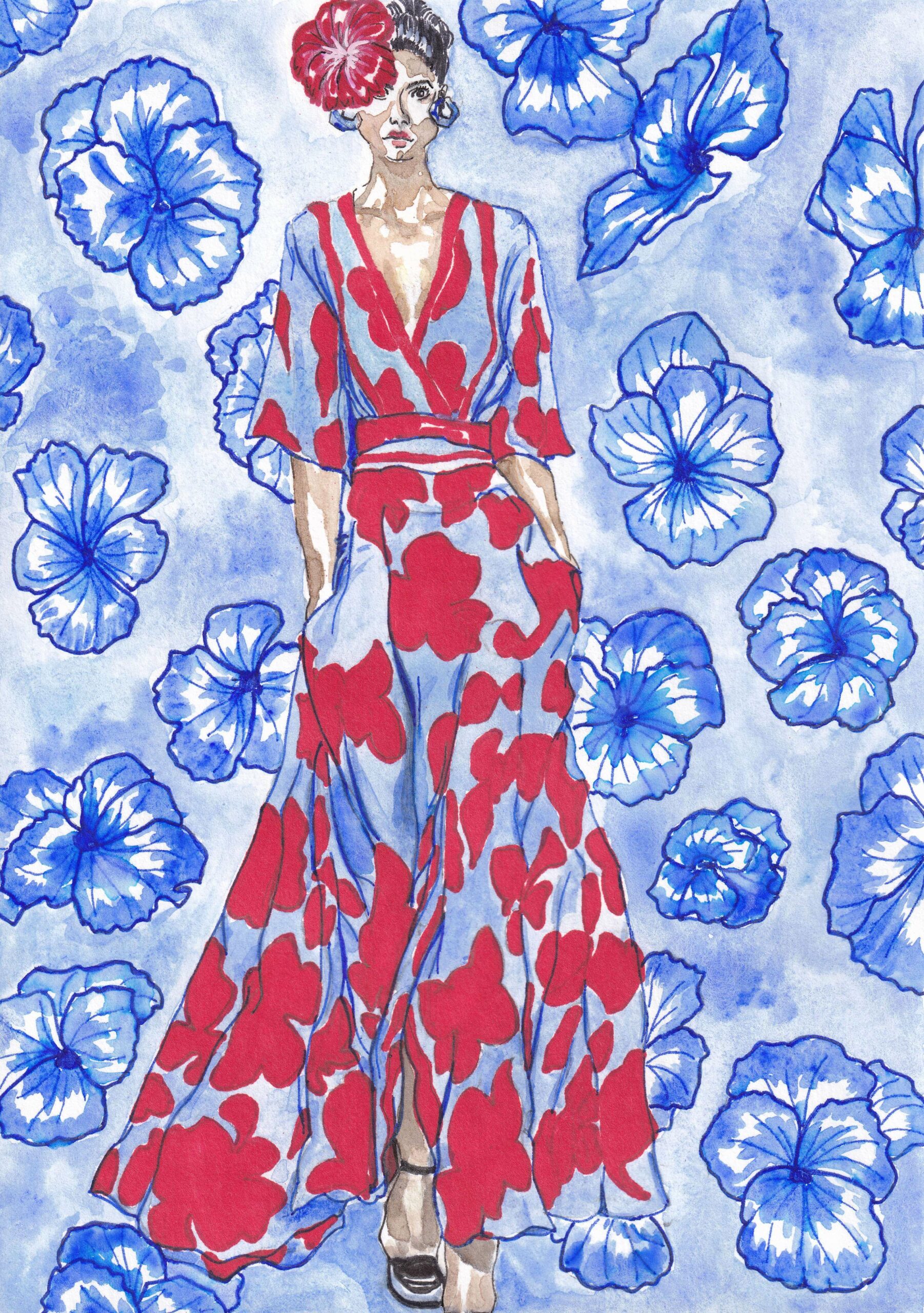 Le kimono à pensées